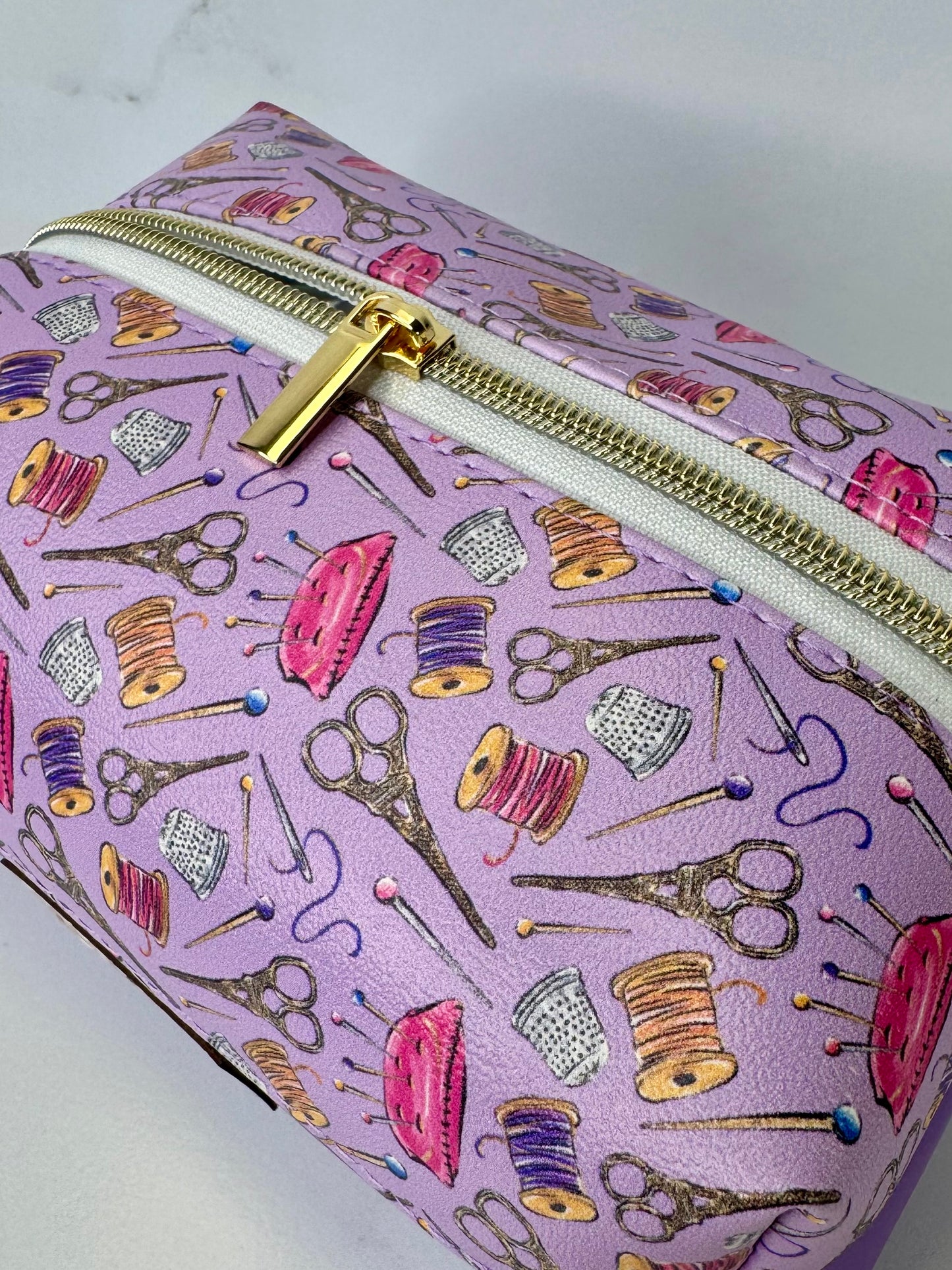 Sewing Notions Boxy Bag