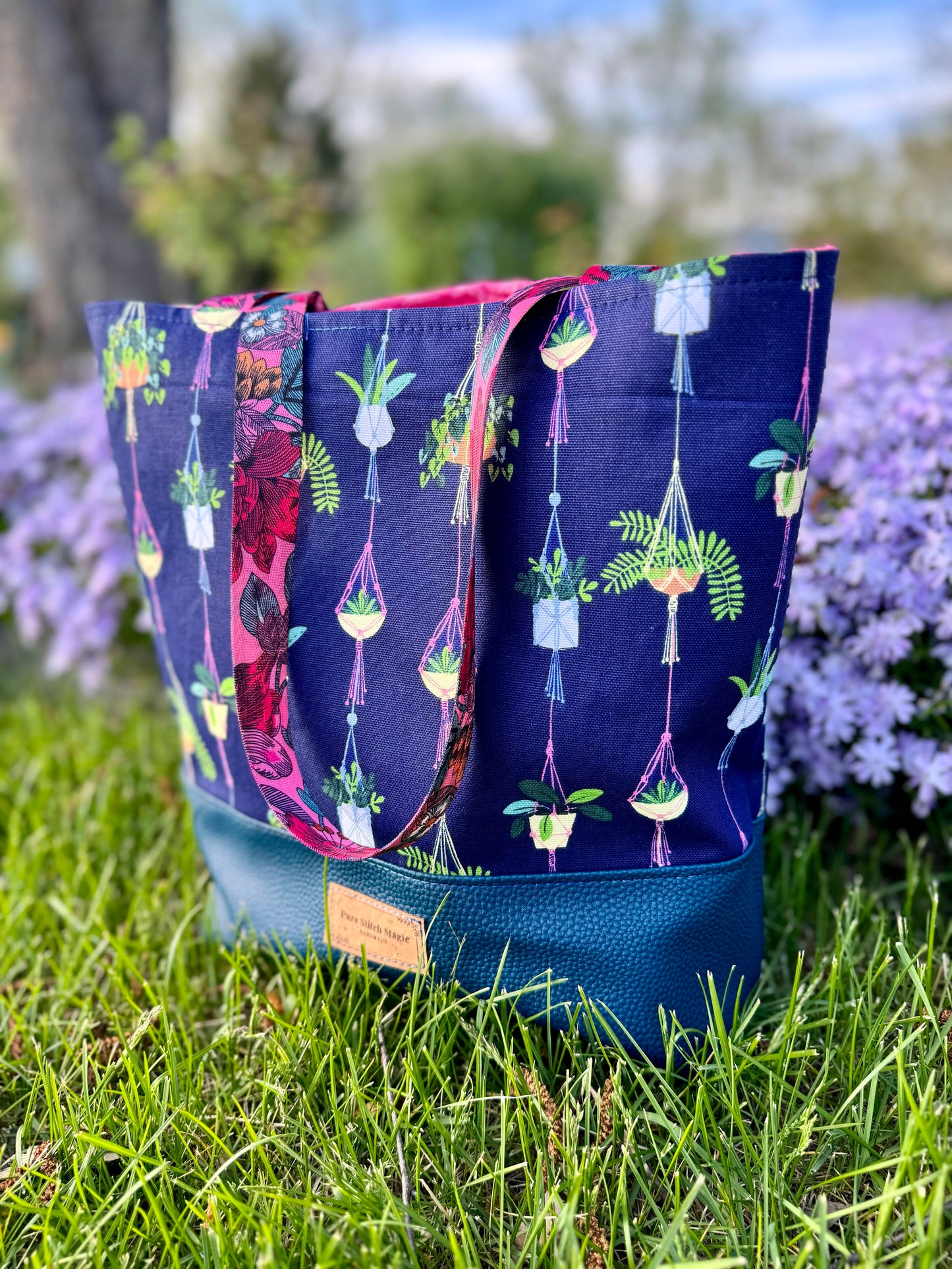 Tuesday Tote- Plant Lovers Hanging Plants Bag