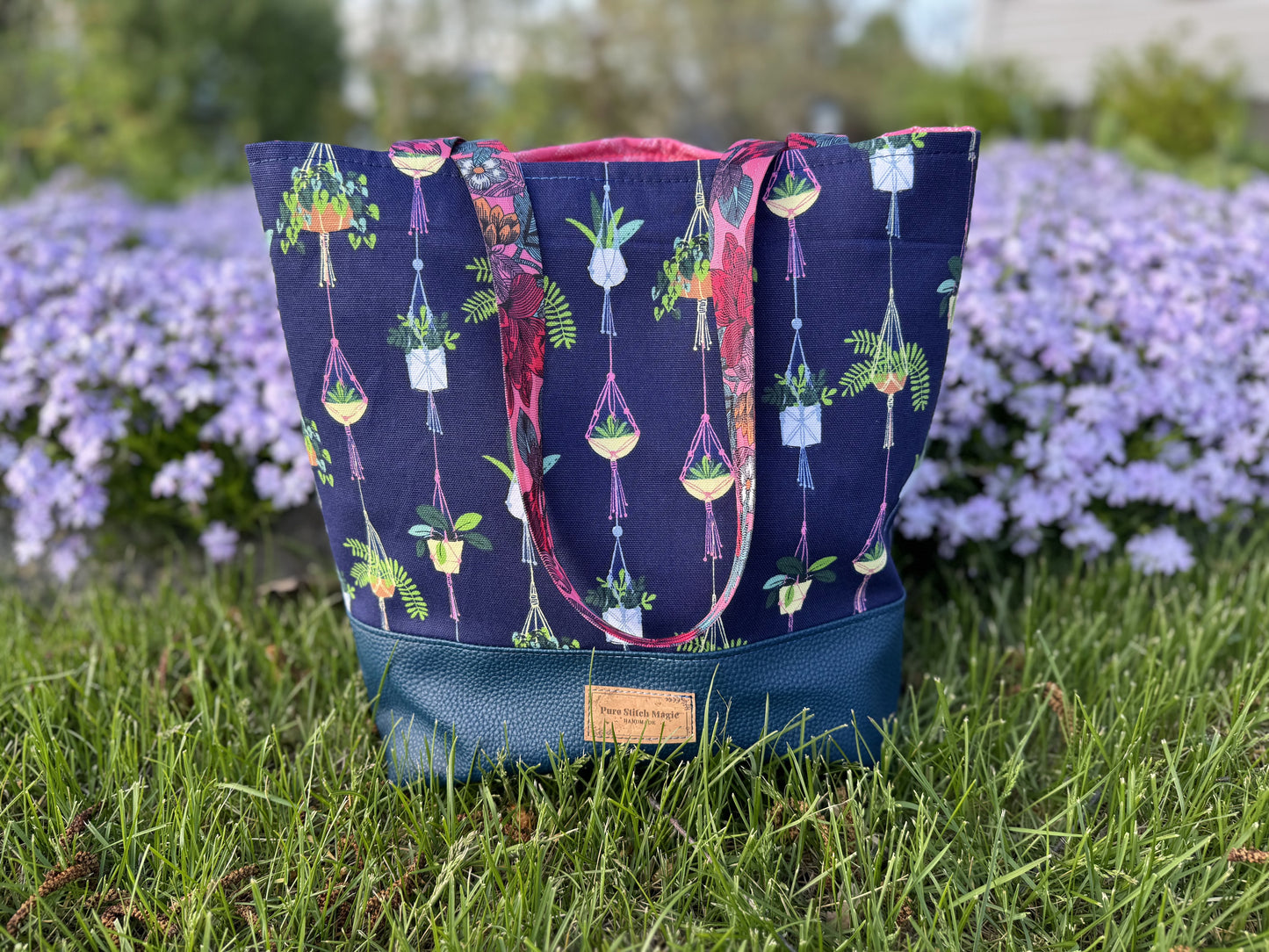 Tuesday Tote- Plant Lovers Hanging Plants Bag