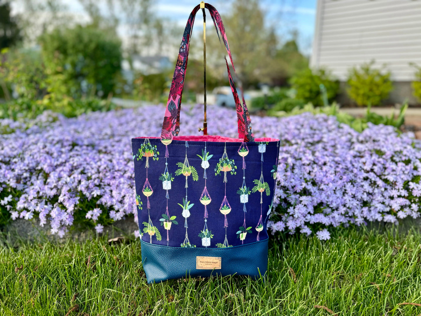 Tuesday Tote- Plant Lovers Hanging Plants Bag