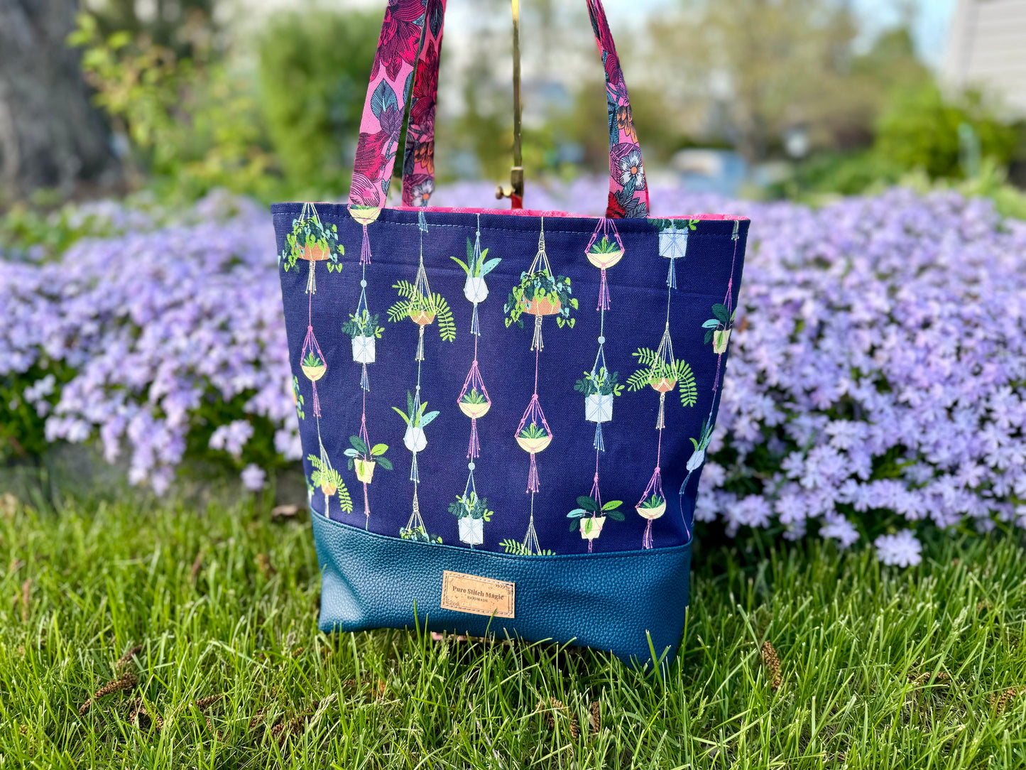Tuesday Tote- Plant Lovers Hanging Plants Bag