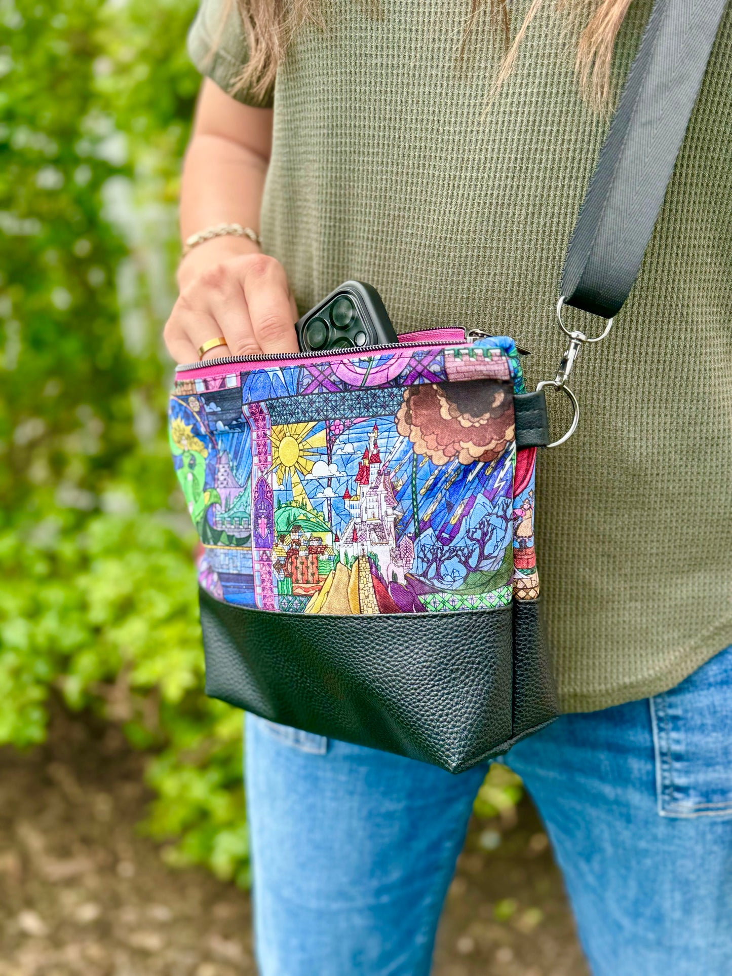 Stained Glass Crossbody Bag
