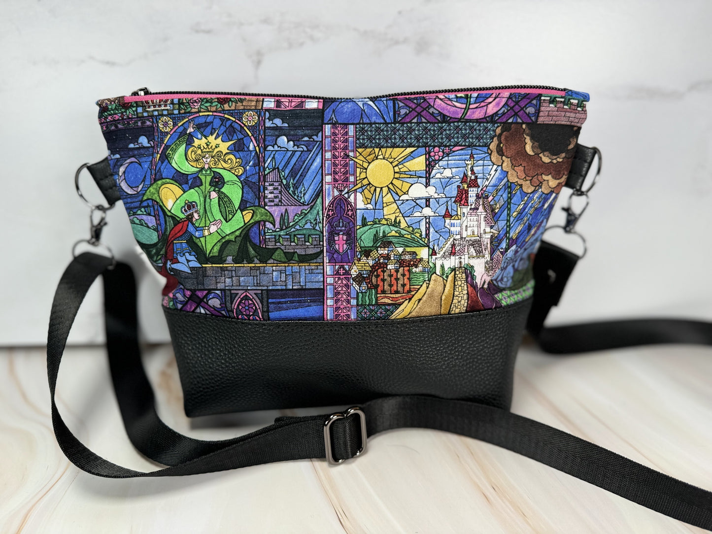 Stained Glass Crossbody Bag
