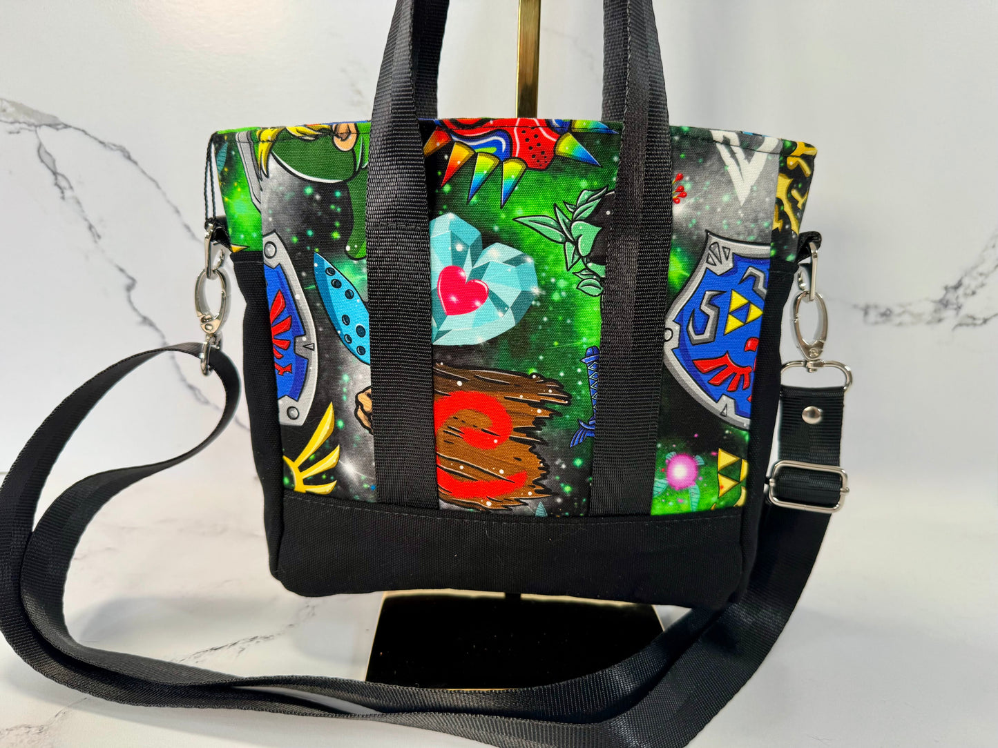 Get It Gurl Mini Tote - Zelda Gamer Bag