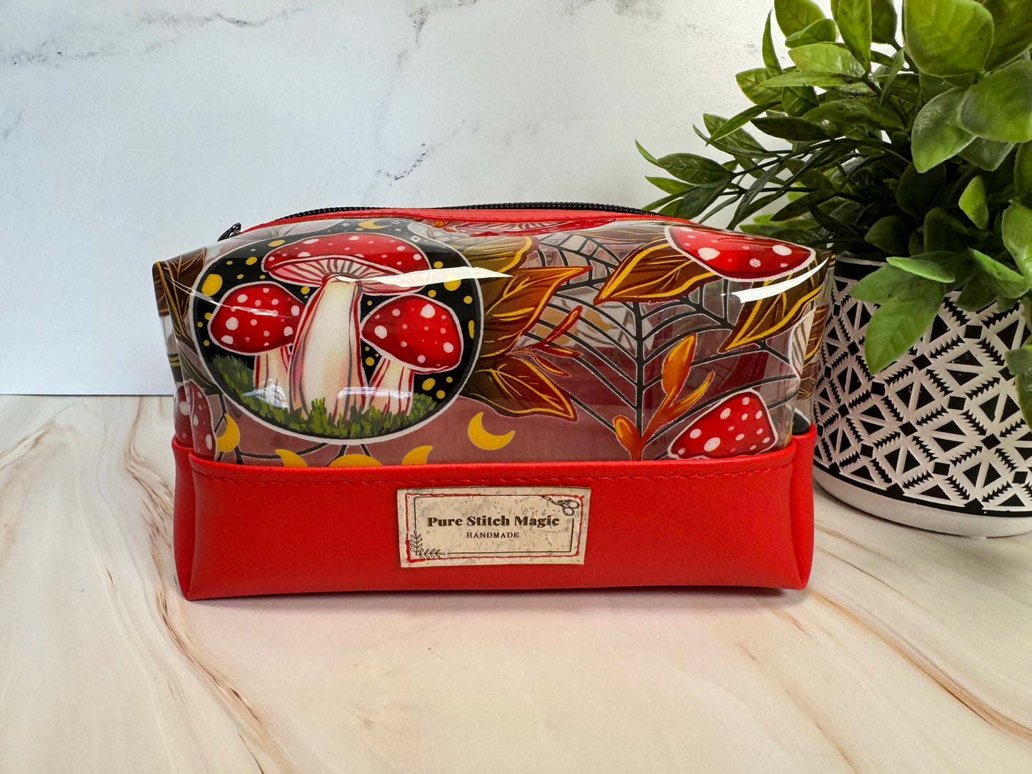 Magical Mushrooms Boxy Bag