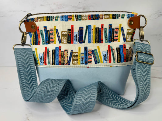 Willow Crossbody Bag Classic Library - Blue Base