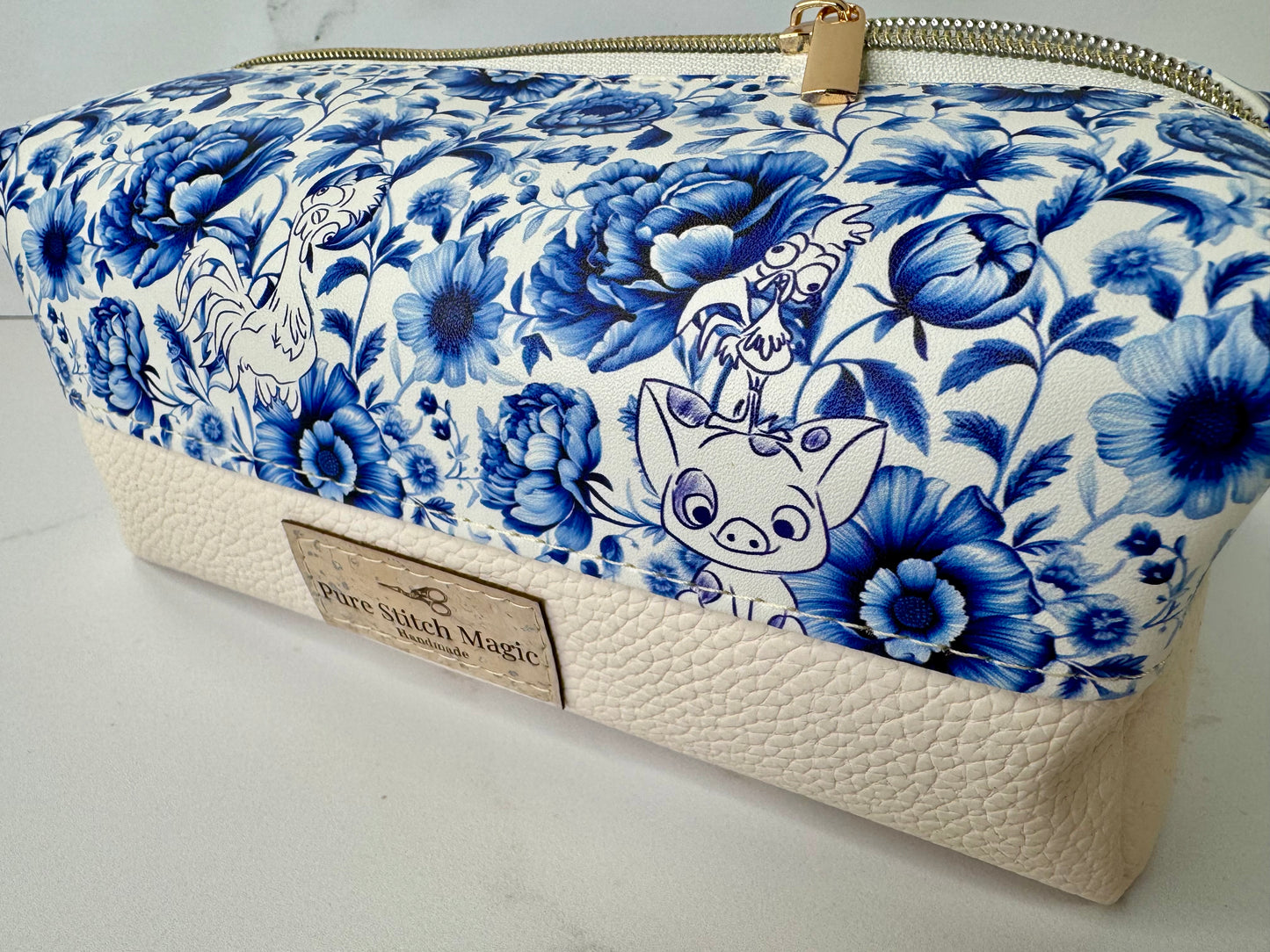 Hidden Magic Bright Florals Boxy Bag