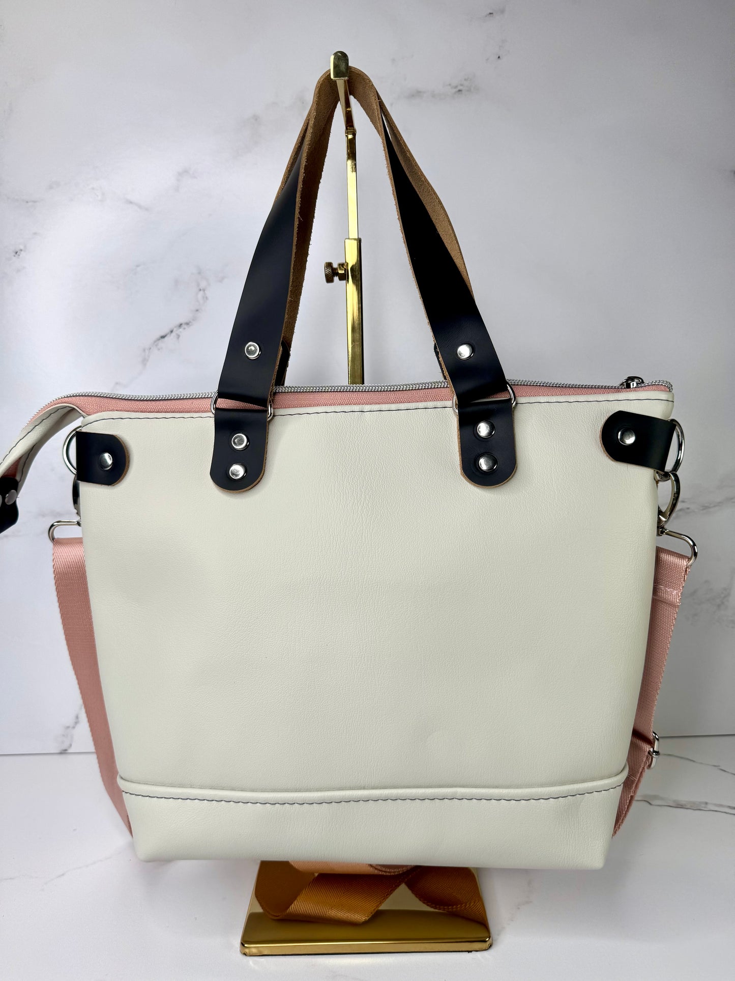 Blue Coneflower Cami Bag