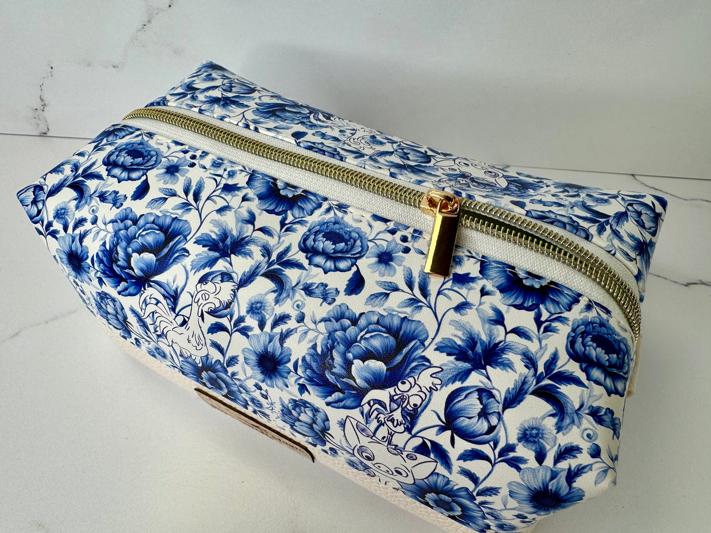 Hidden Magic Bright Florals Boxy Bag