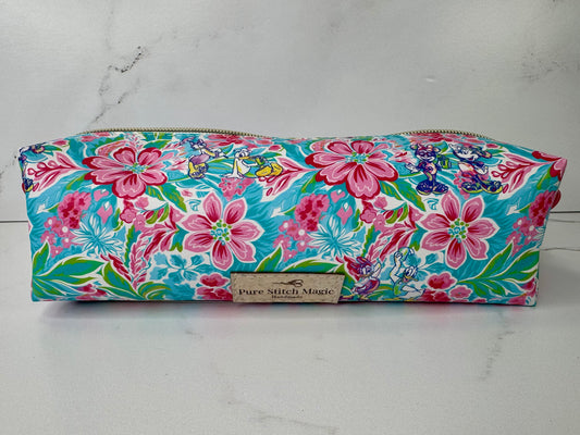 Hidden Magic Bright Florals Boxy Bag