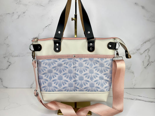 Blue Coneflower Cami Bag