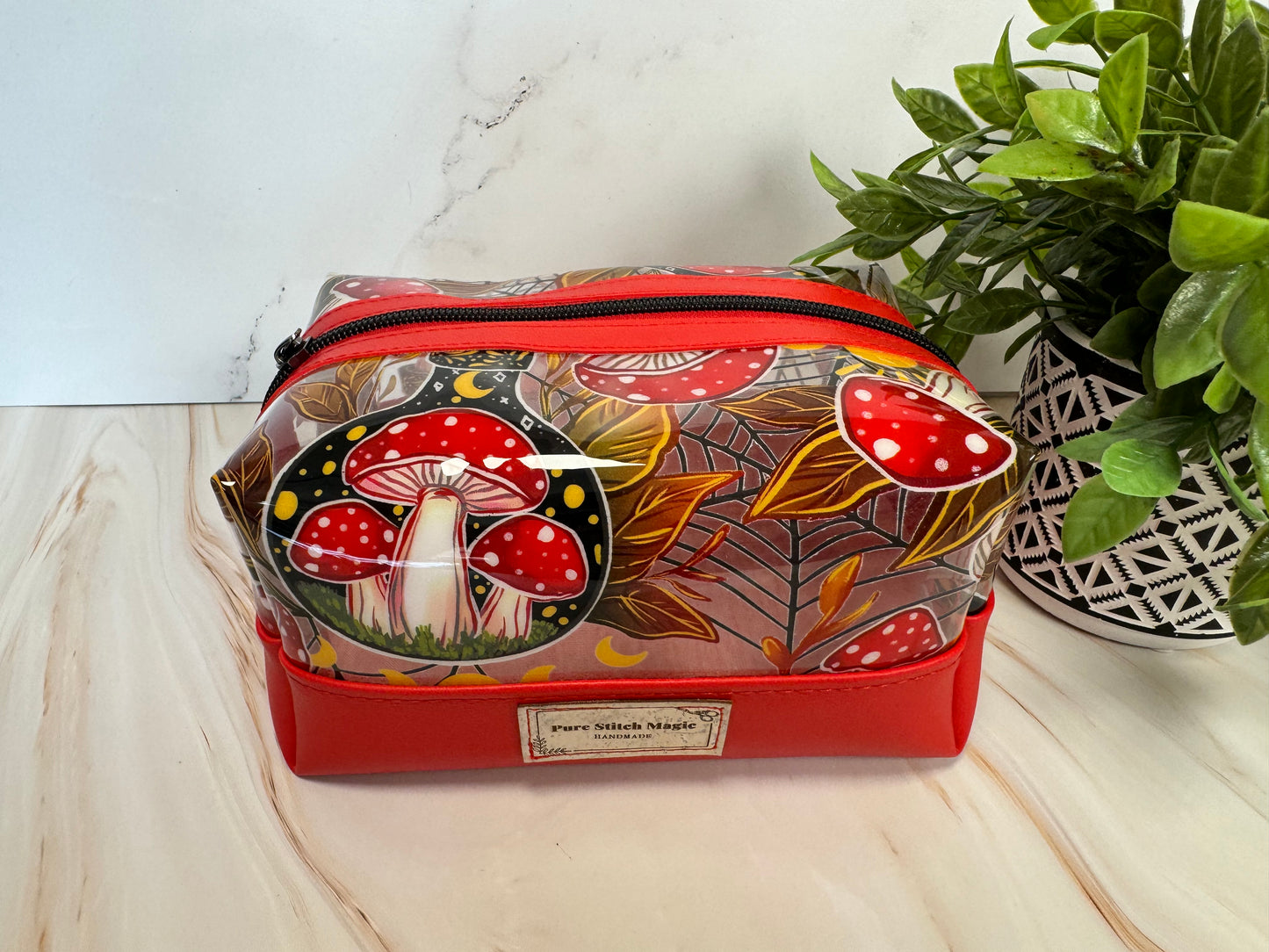 Magical Mushrooms Boxy Bag