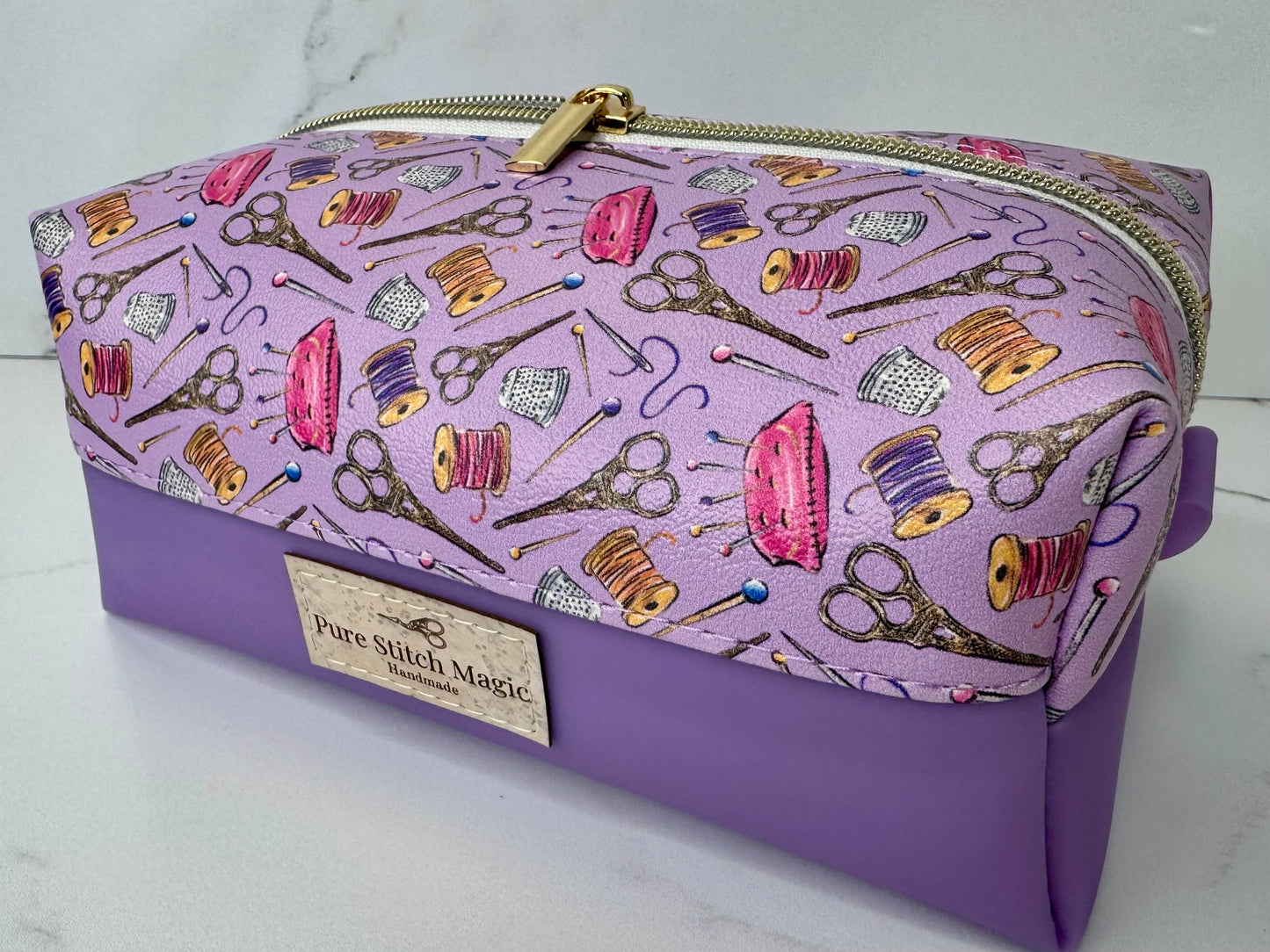 Sewing Notions Boxy Bag