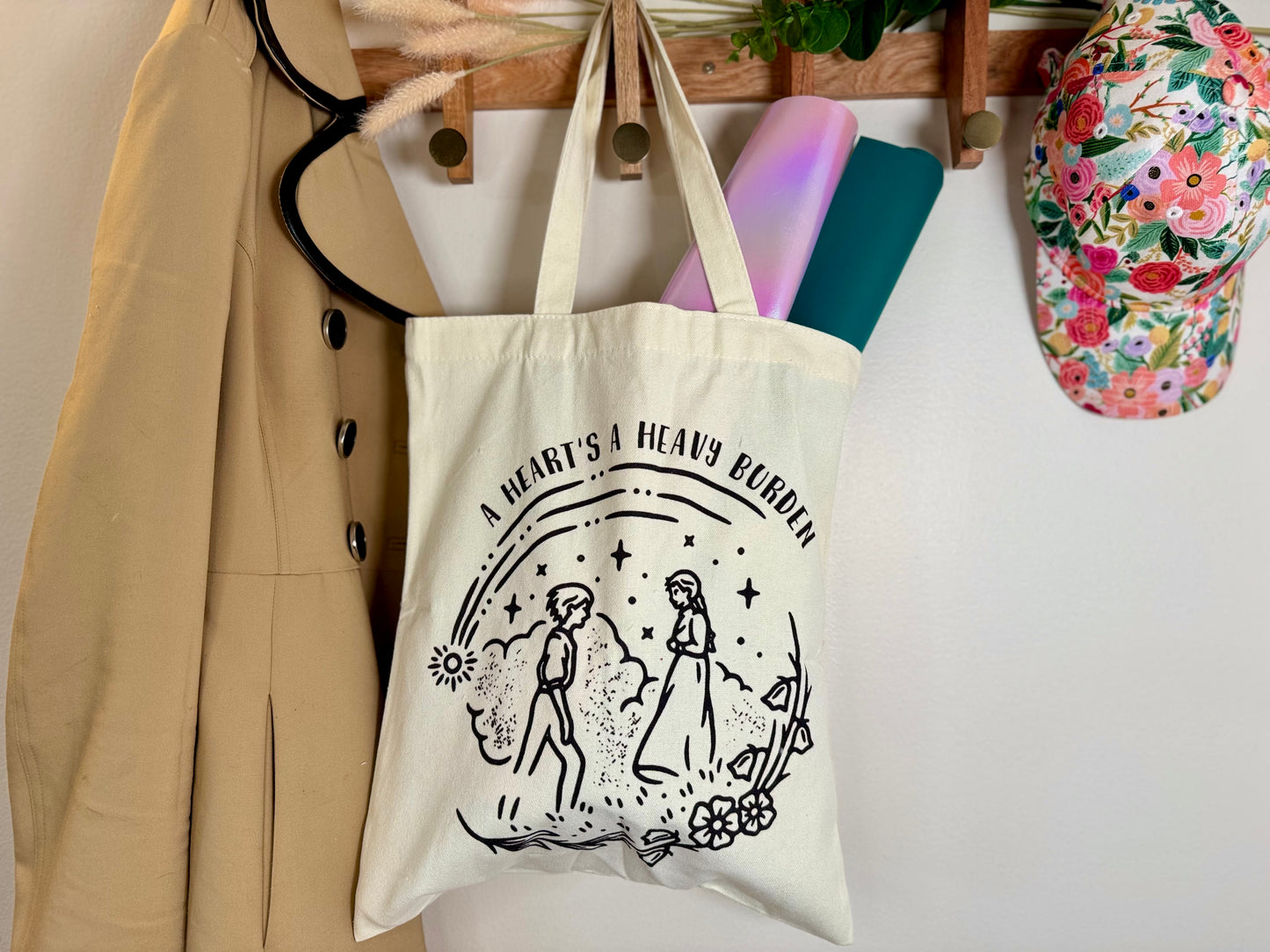 Heavy Burden Tote Bag