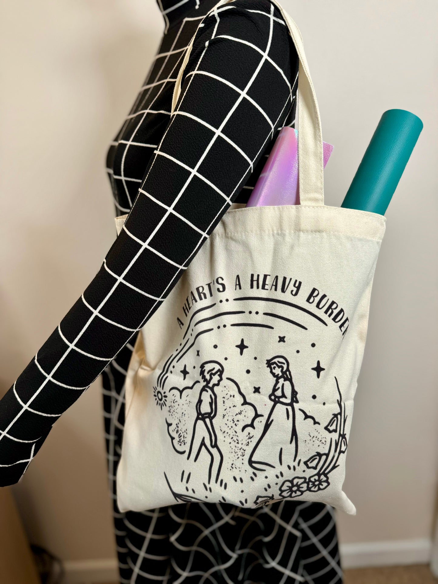 Heavy Burden Tote Bag