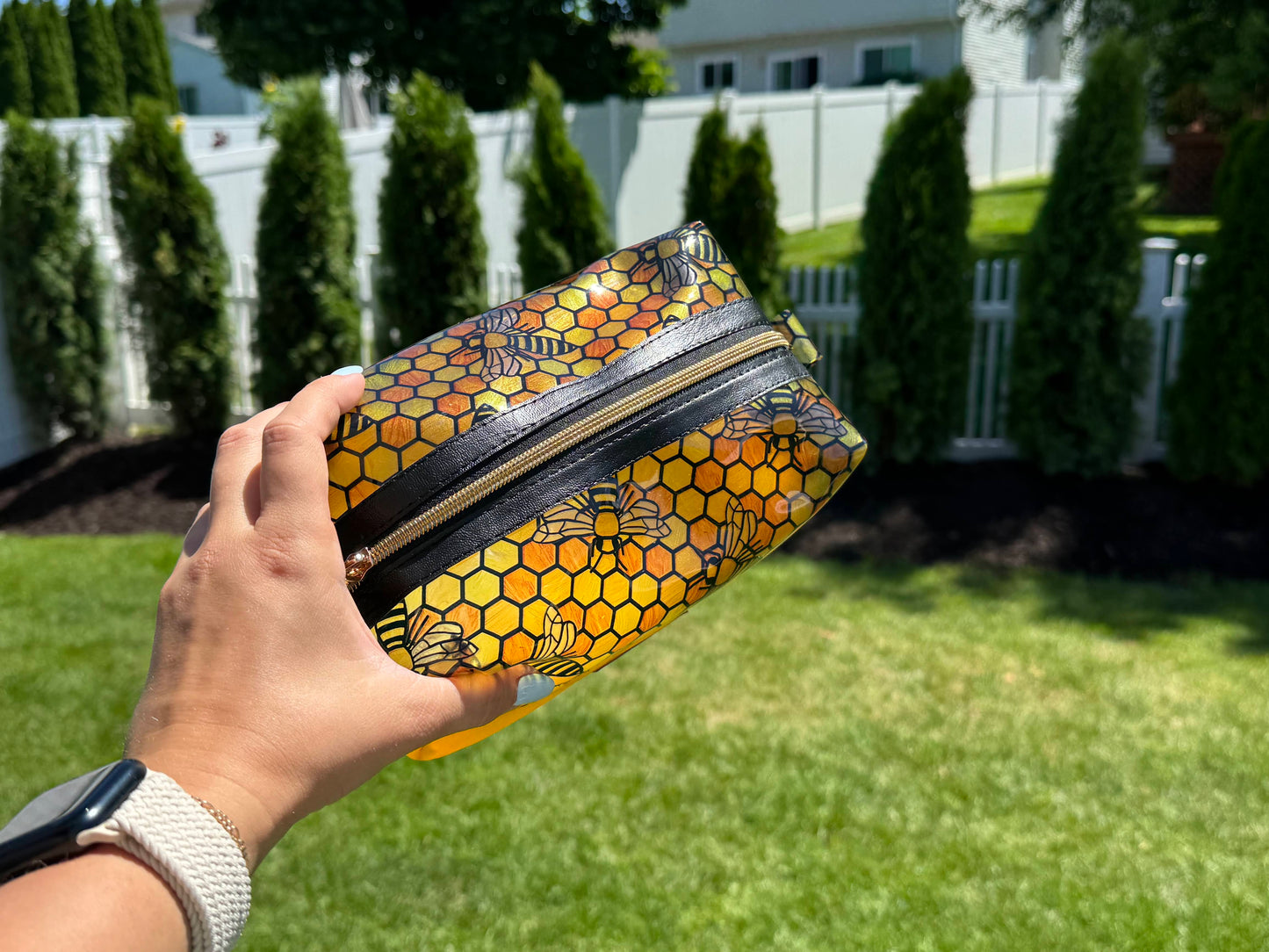 Beehive Boxy Bag