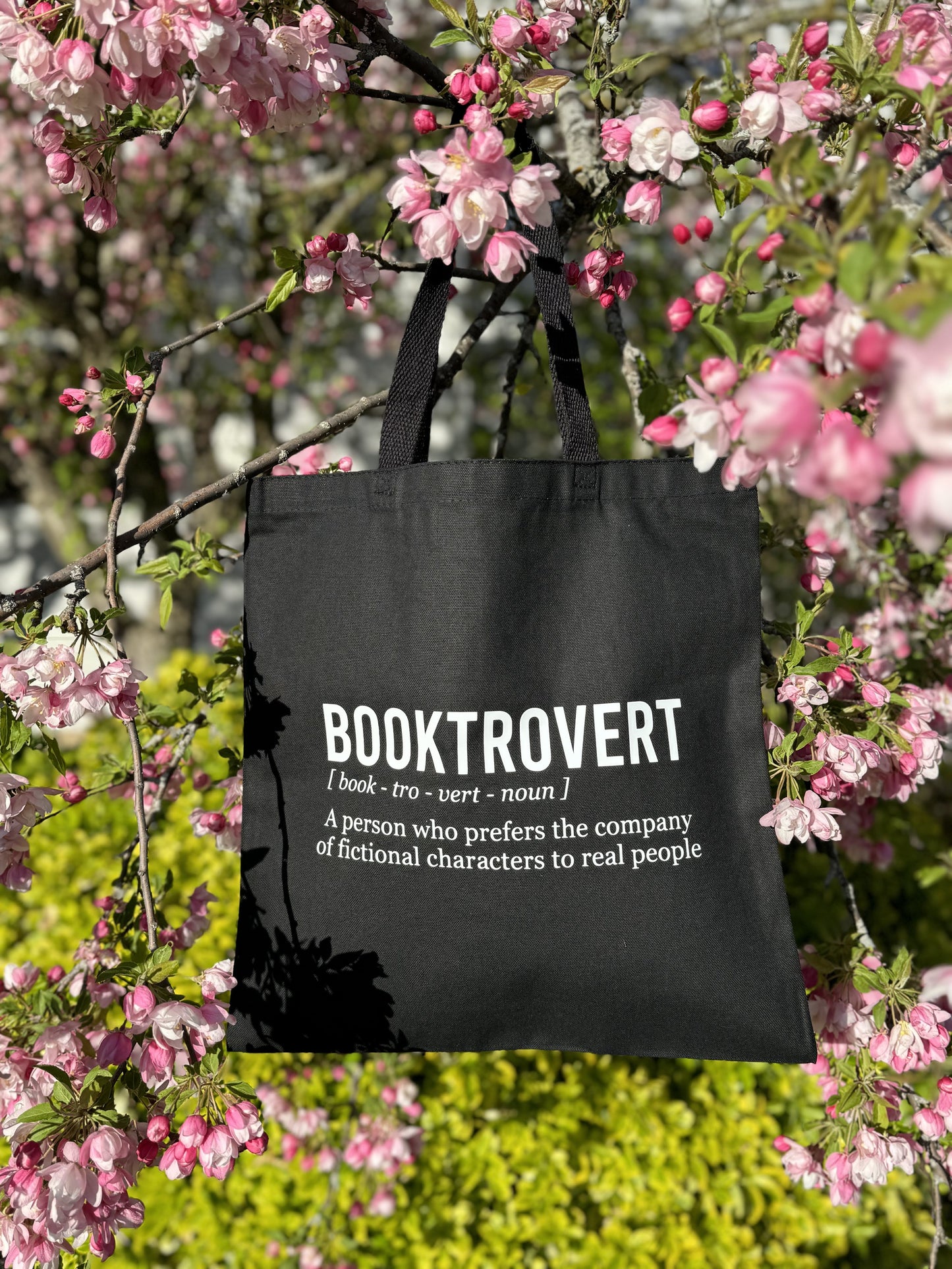 Booktrovert Tote Bag