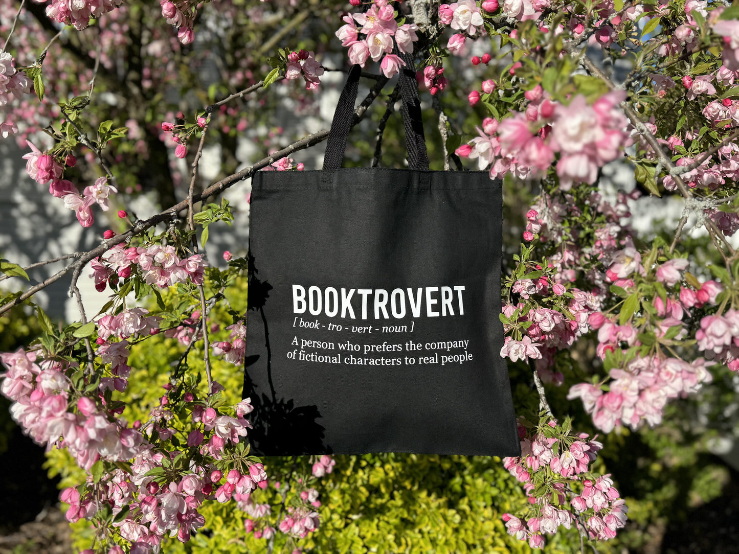 Booktrovert Tote Bag