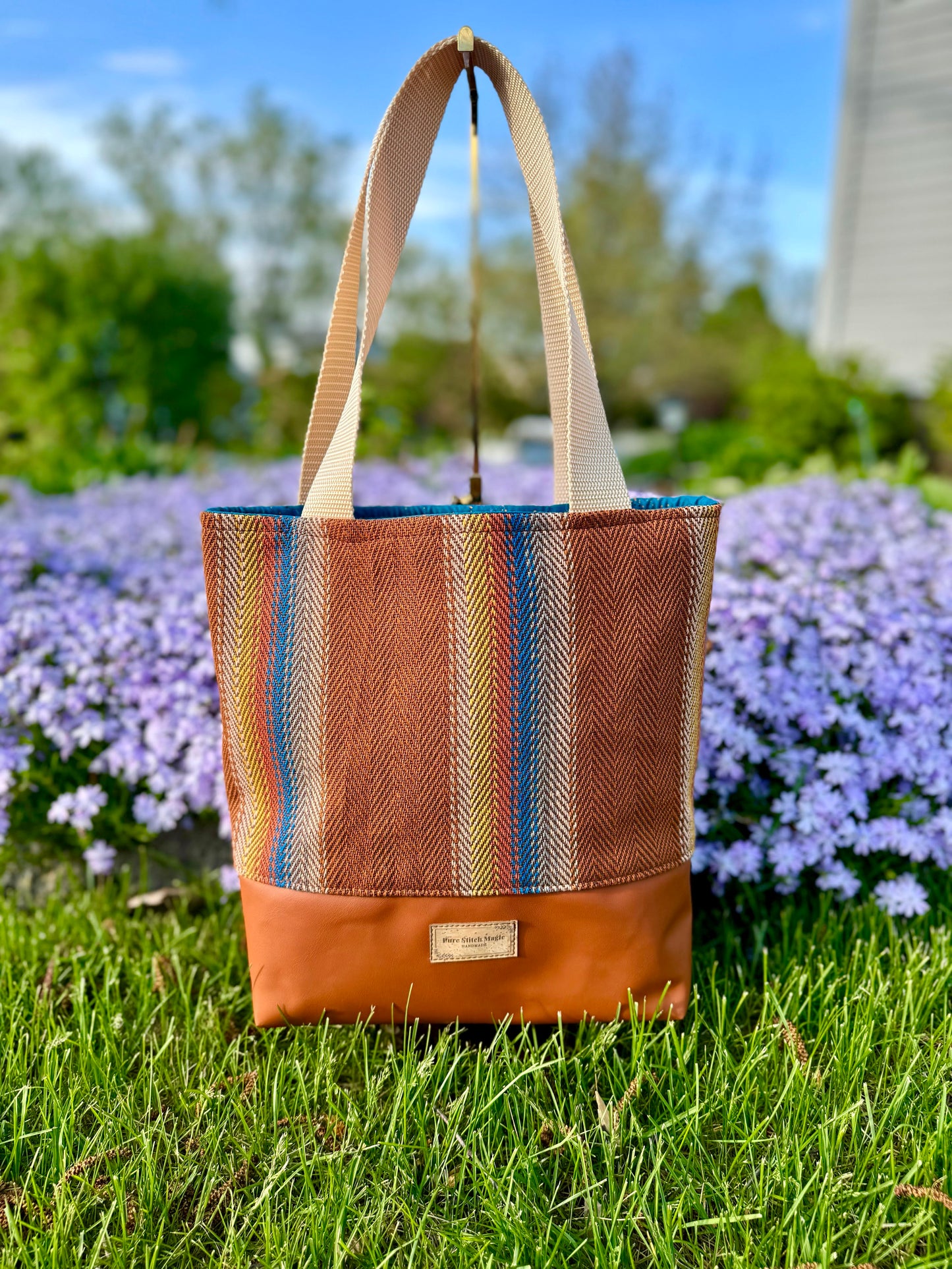 Tuesday Tote- Baja Blanket