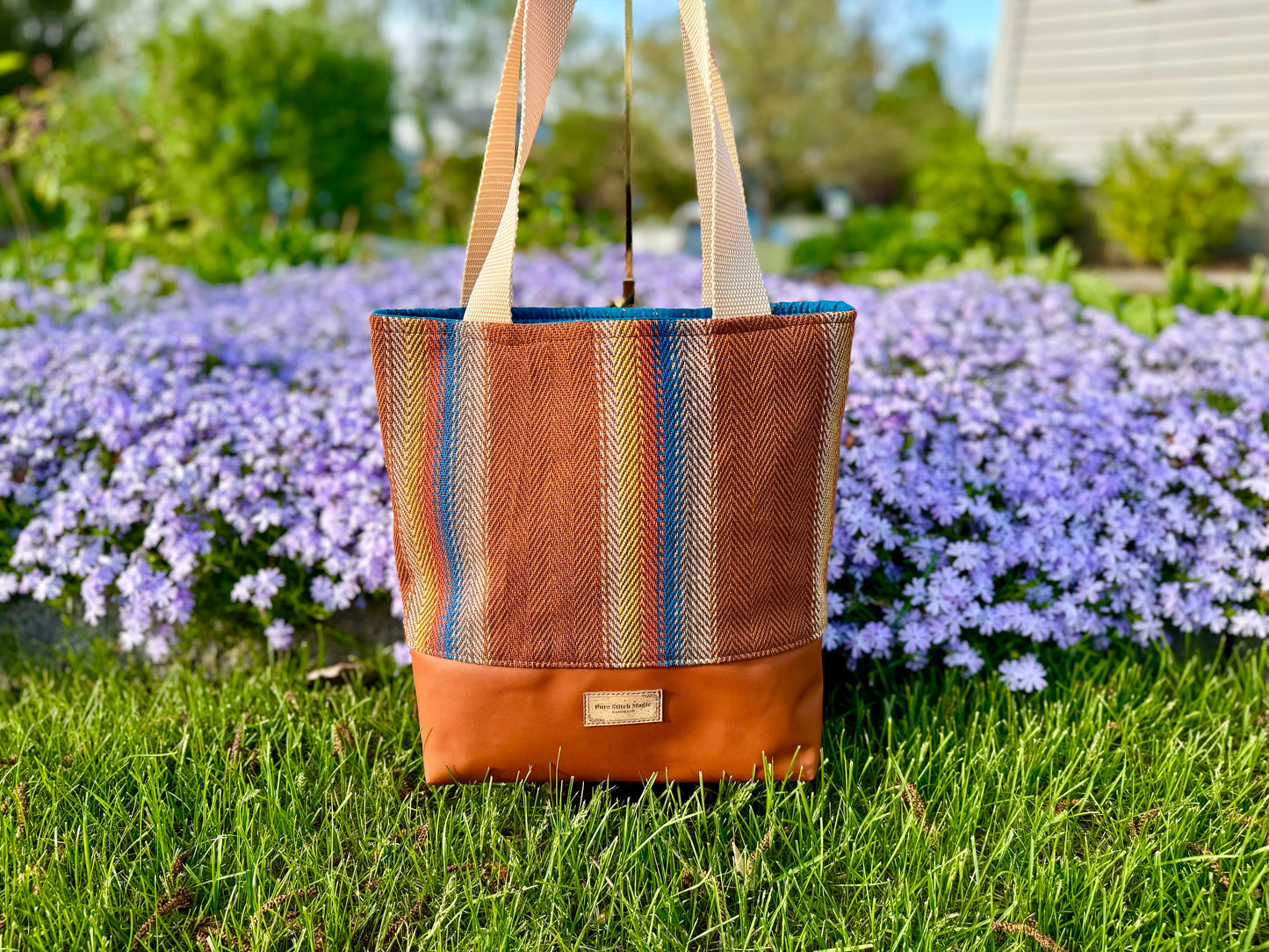 Tuesday Tote- Baja Blanket