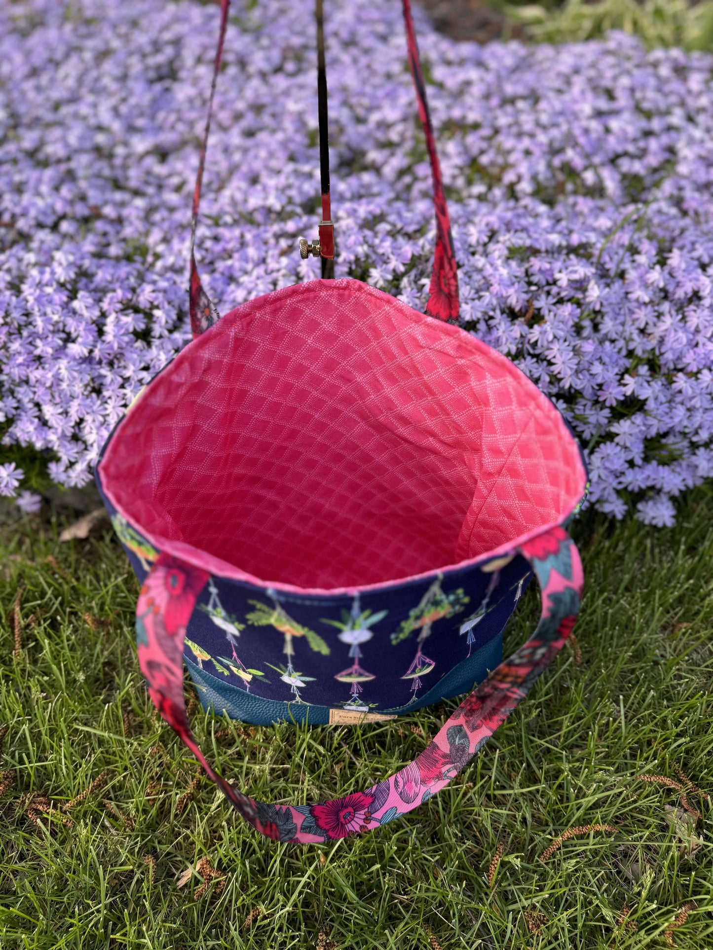 Tuesday Tote- Hanging Plants