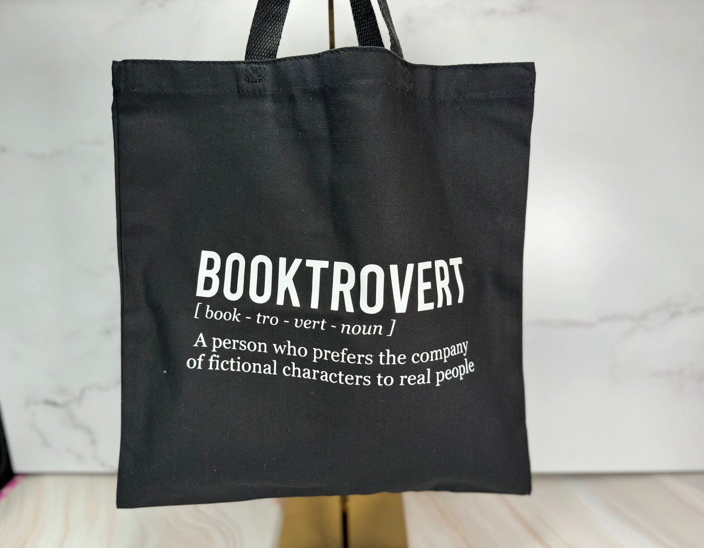 Booktrovert Tote Bag