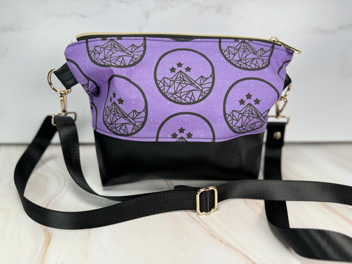 Night Court Crossbody Bag