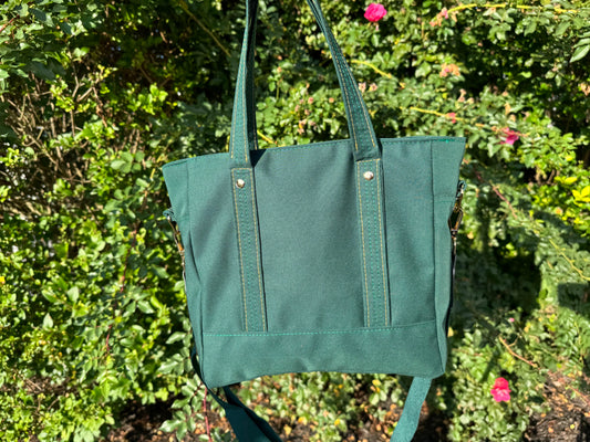 Get It Gurl- Classic Green Carryall