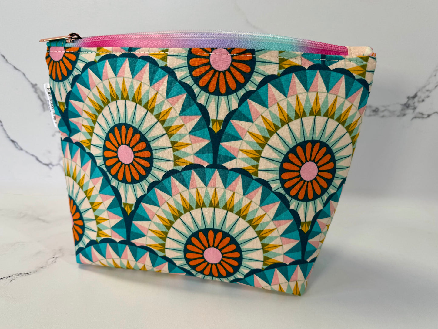 Willow Pouch - The Enchanted Meadow Makeup Bag | Large | Non-Contrast