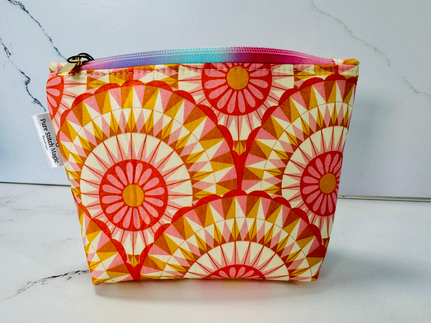 Willow Pouch - The Enchanted Meadow Makeup Bag| Medium | Non-Contrast