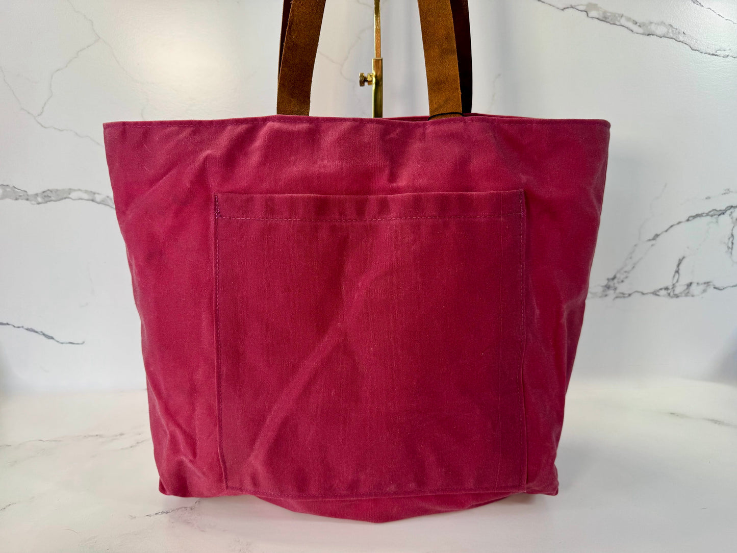 Pepin Waxed Canvas Tote Bag- Sample Bag