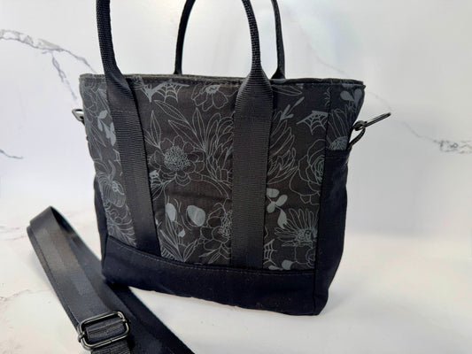 Get It Gurl Mini Tote - Gothic Garden Black Accents