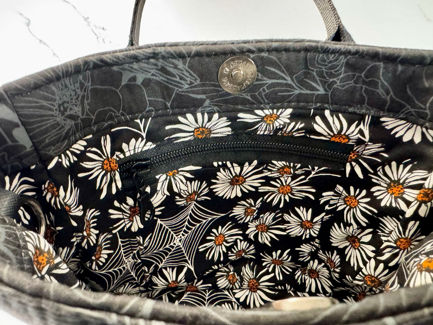 Get It Gurl Mini Tote - Gothic Garden Black Accents