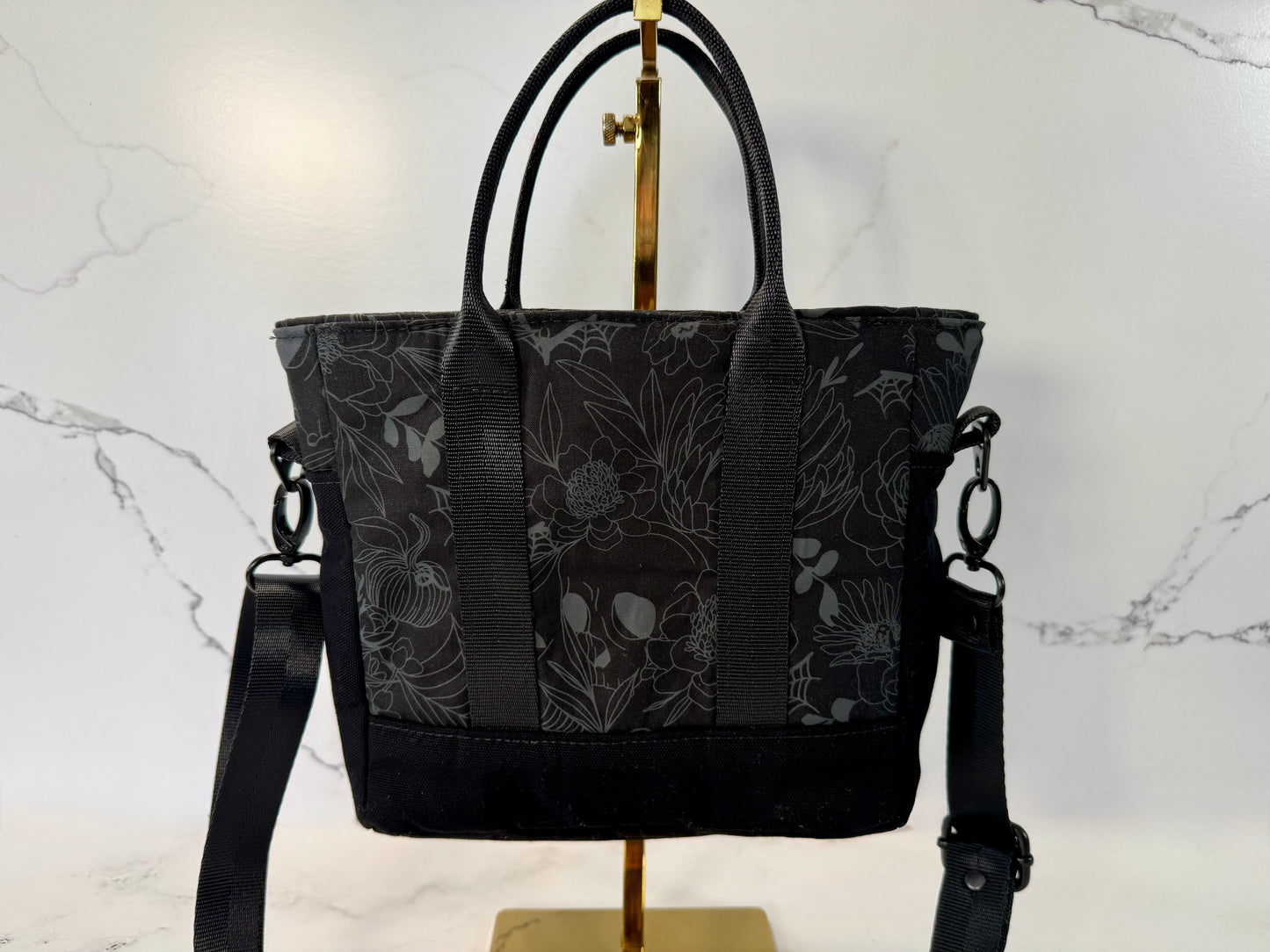 Get It Gurl Mini Tote - Gothic Garden Black Accents