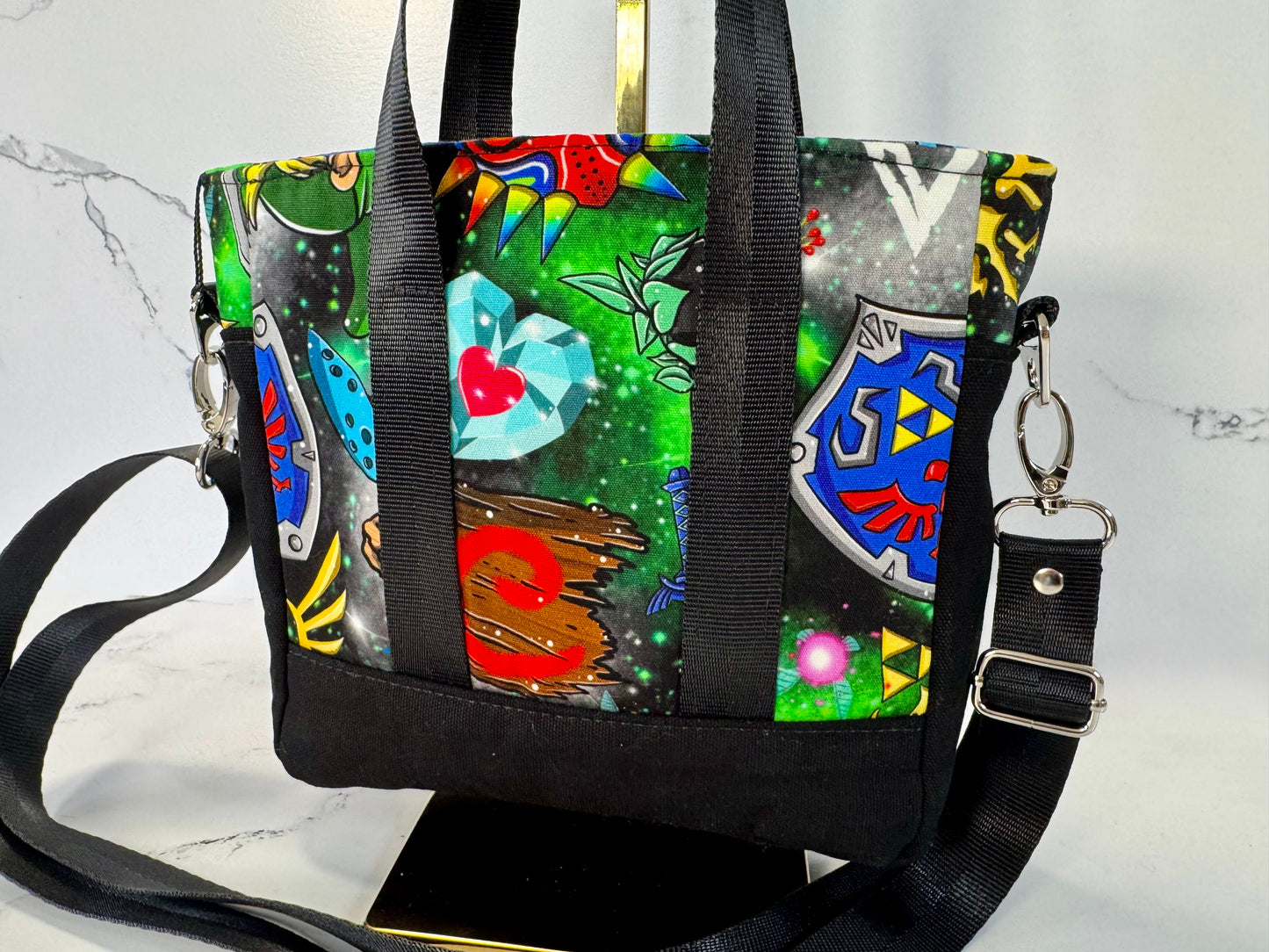 Get It Gurl Mini Tote - Zelda Gamer Bag