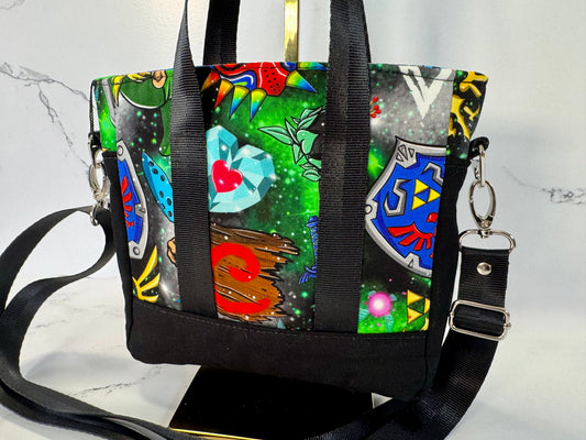 Get It Gurl Mini Tote - Zelda Gamer Bag