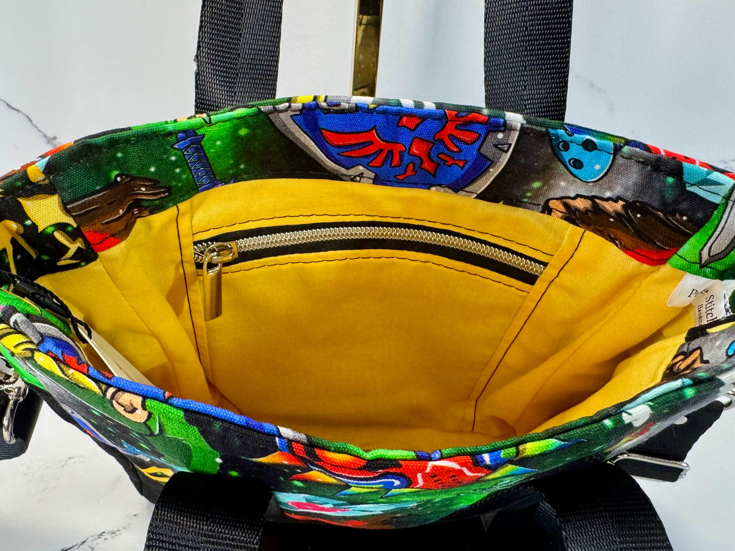Get It Gurl Mini Tote - Zelda Gamer Bag