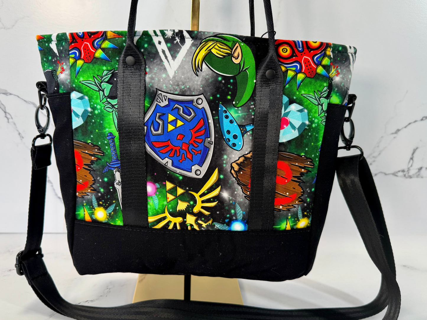 Get It Gurl Tote - Zelda Gamer Bag