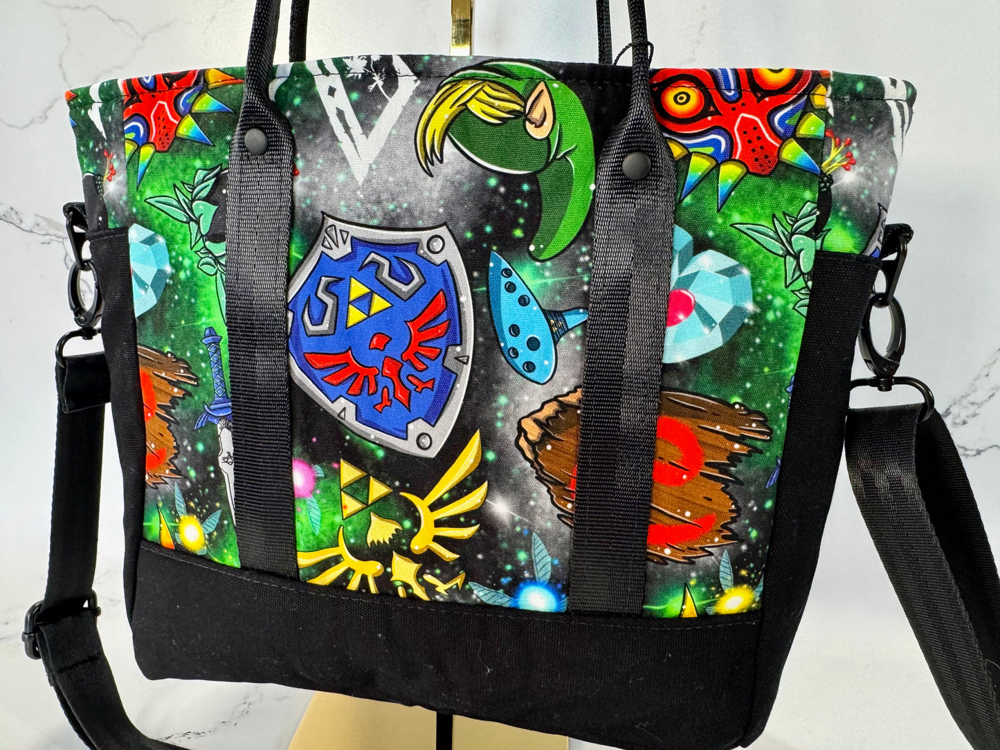 Get It Gurl Tote - Zelda Gamer Bag
