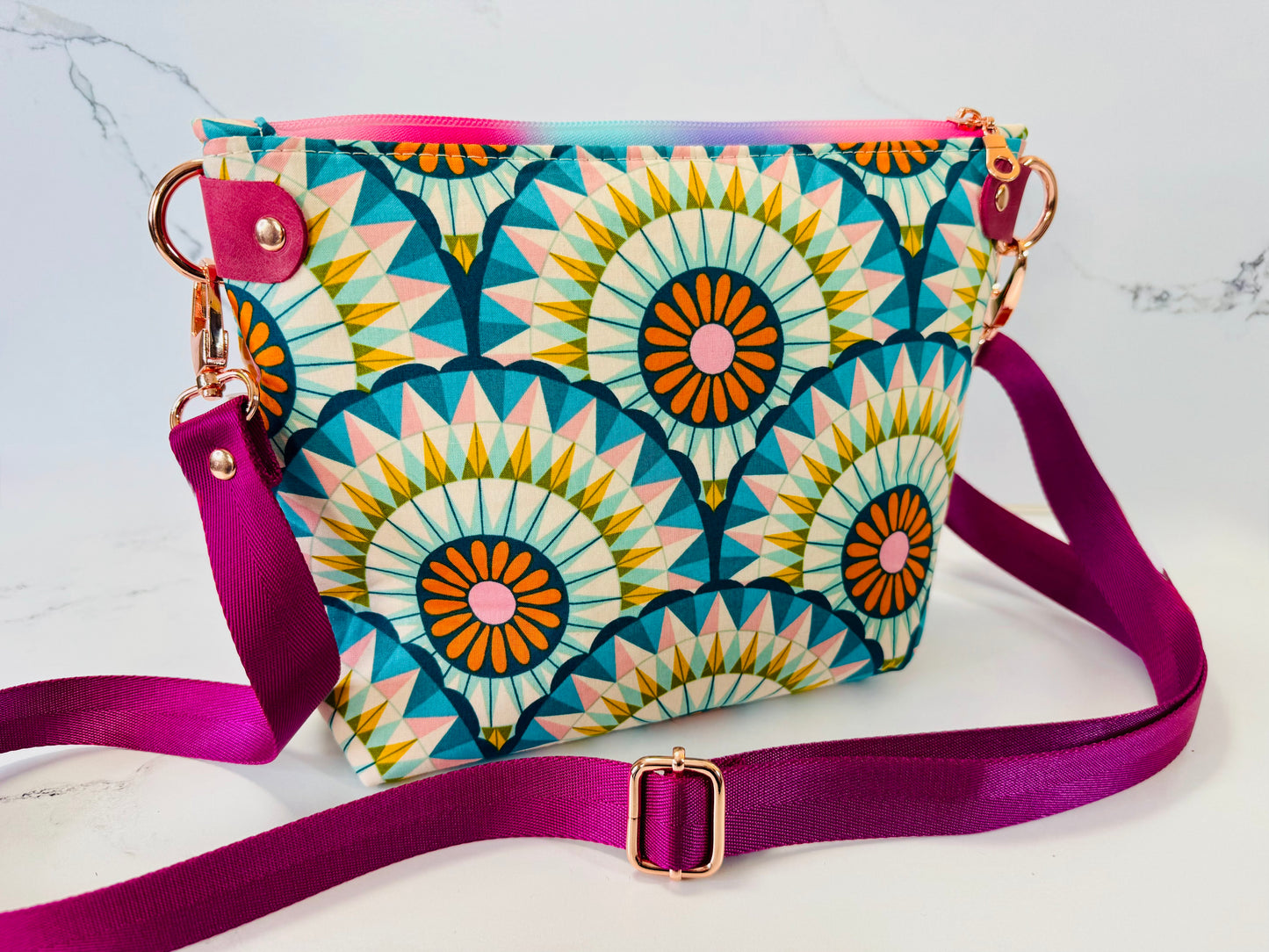 Willow Crossbody - The Enchanted Meadow
