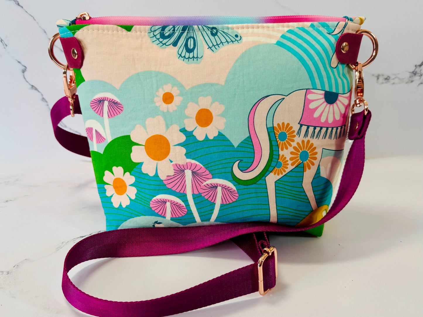 Willow Crossbody - The Enchanted Meadow