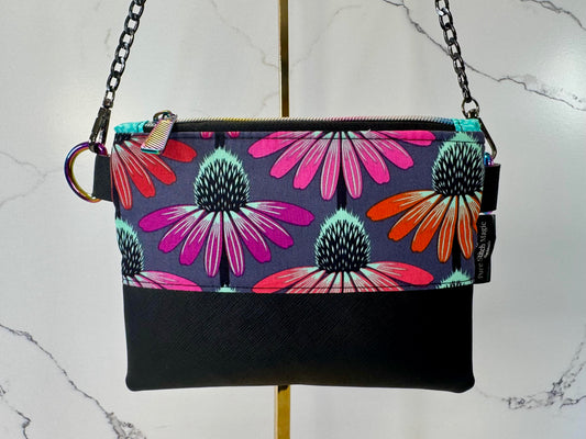 Willow Slim Crossbody - Grey Coneflower