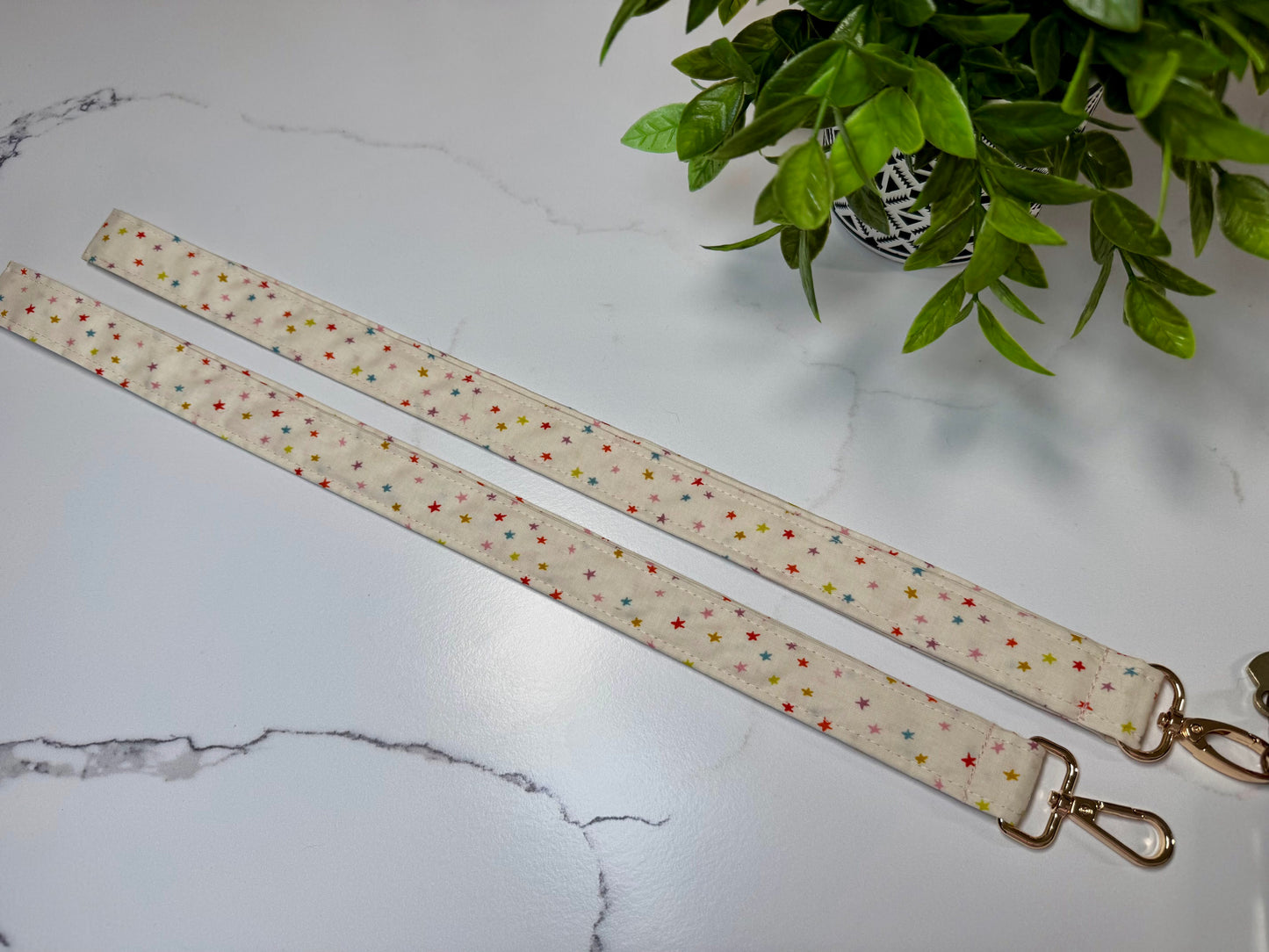 Rainbow Stars Lanyard