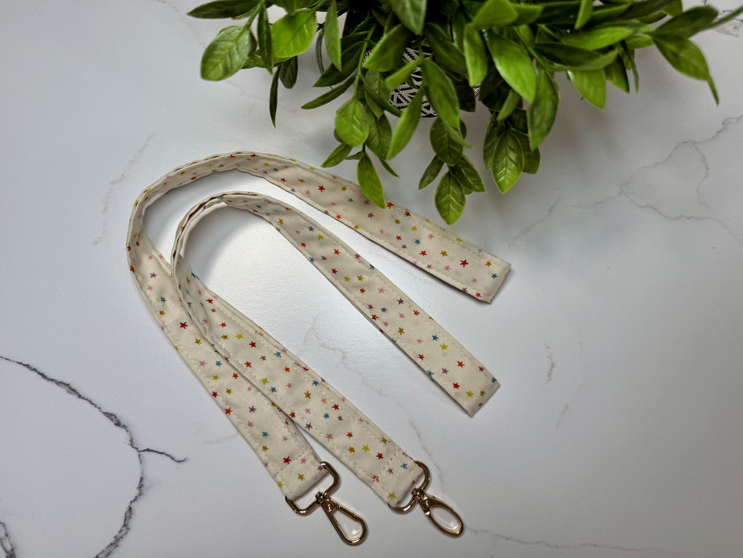 Rainbow Stars Lanyard