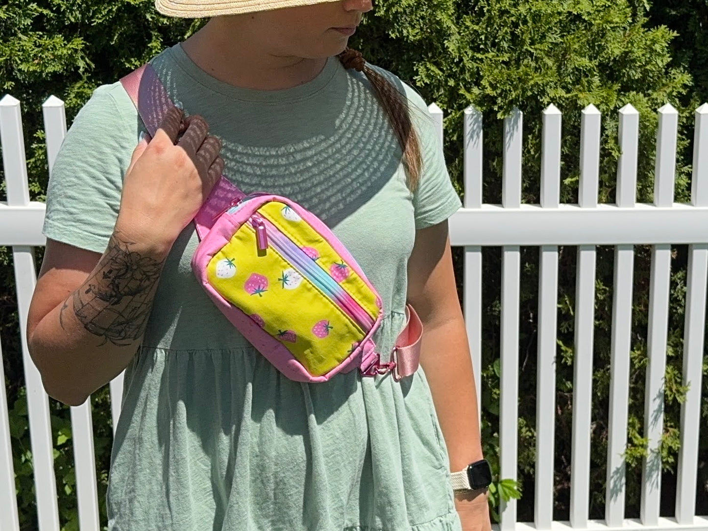 Strawberry Kincaid Fanny Pack