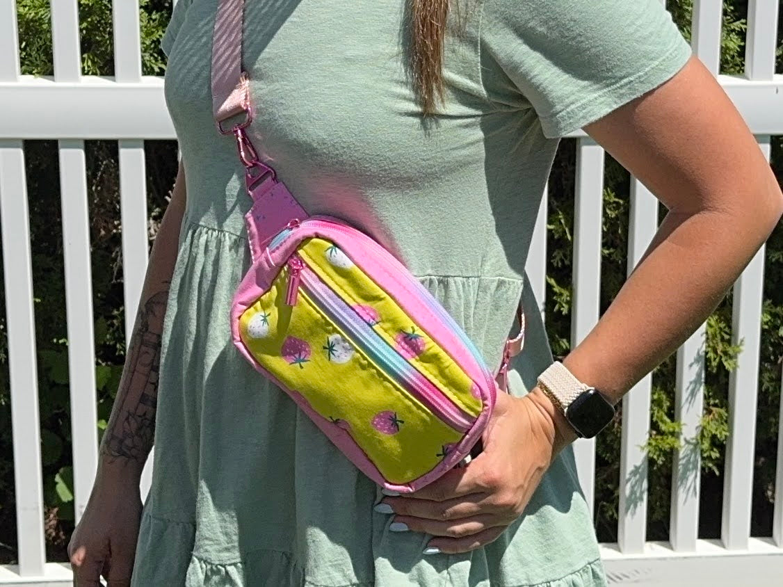 Strawberry Kincaid Fanny Pack