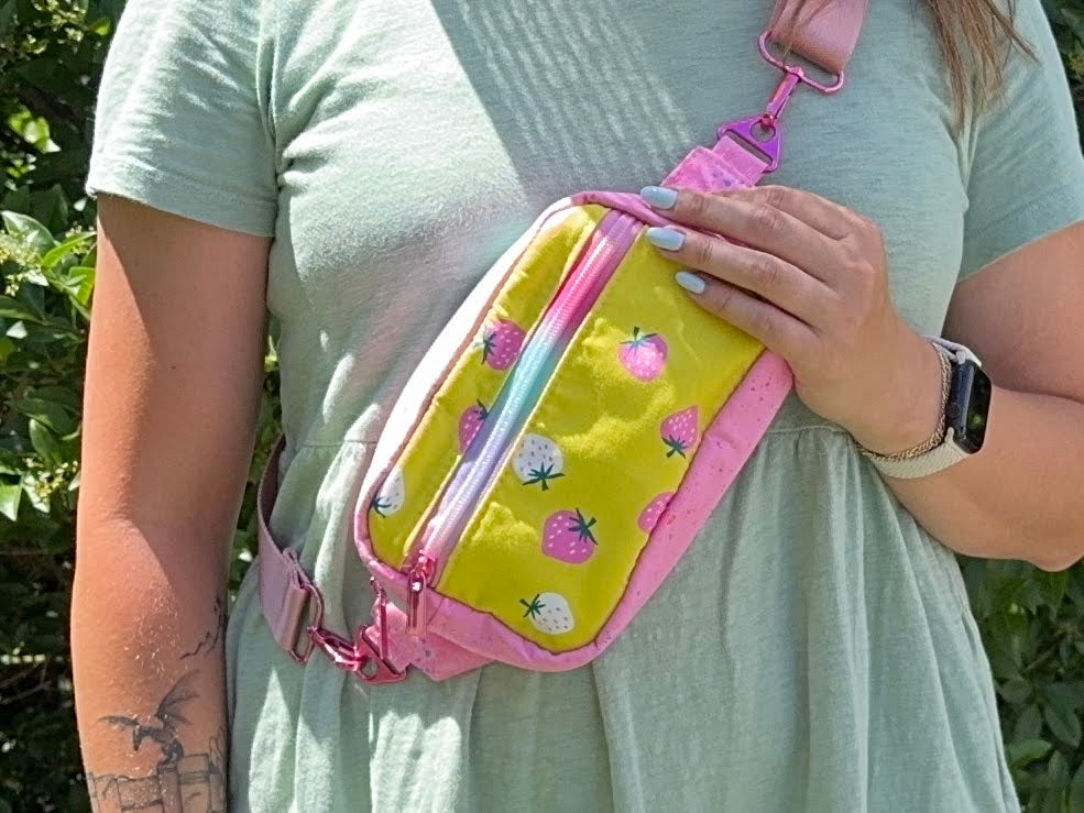 Strawberry Kincaid Fanny Pack