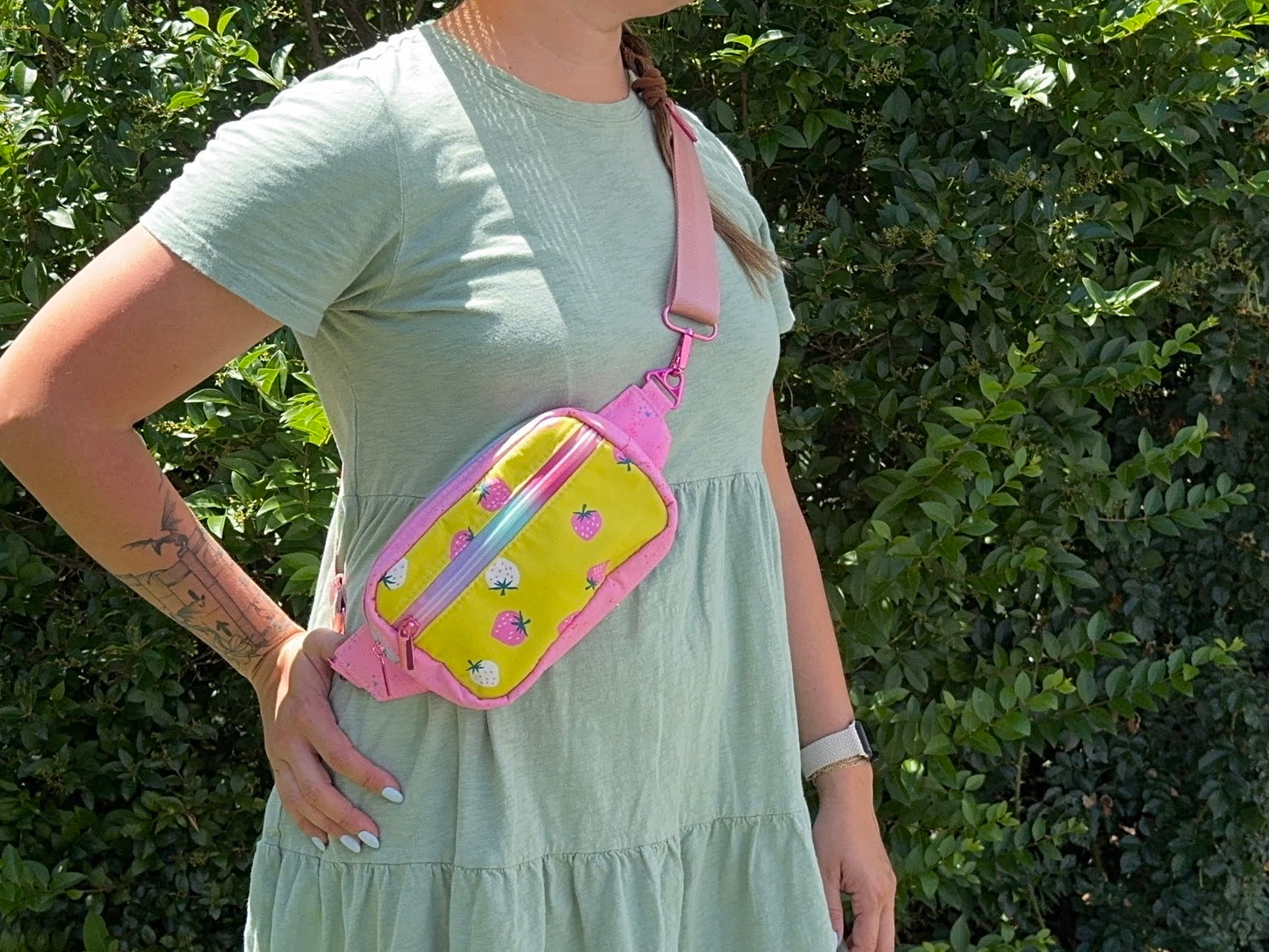 Strawberry Kincaid Fanny Pack