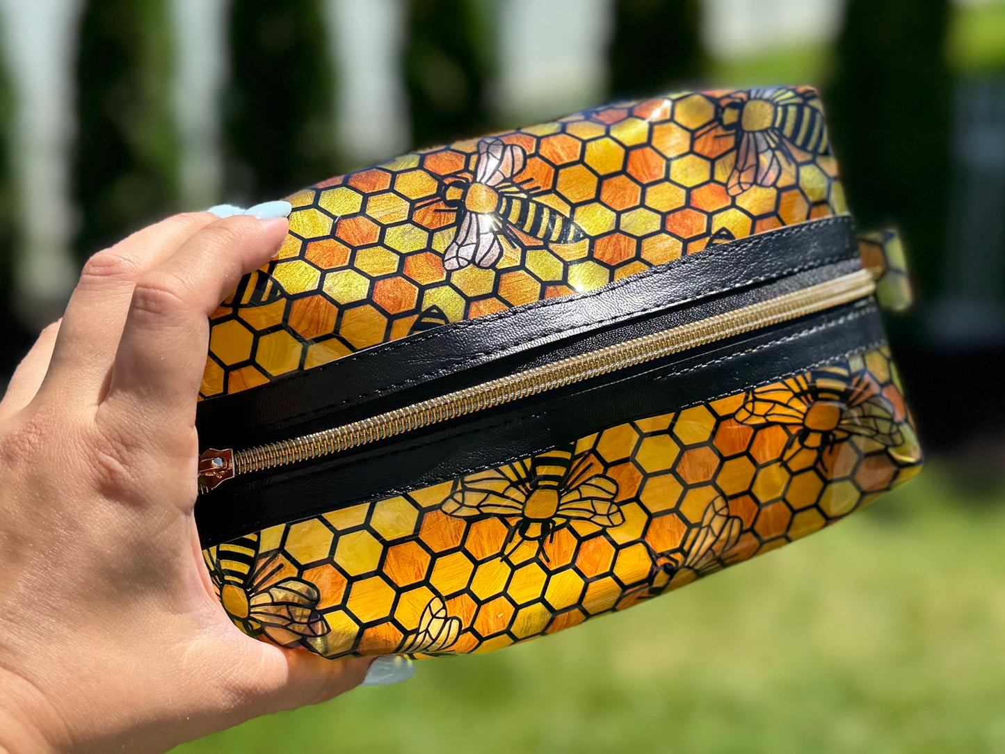 Beehive Boxy Bag