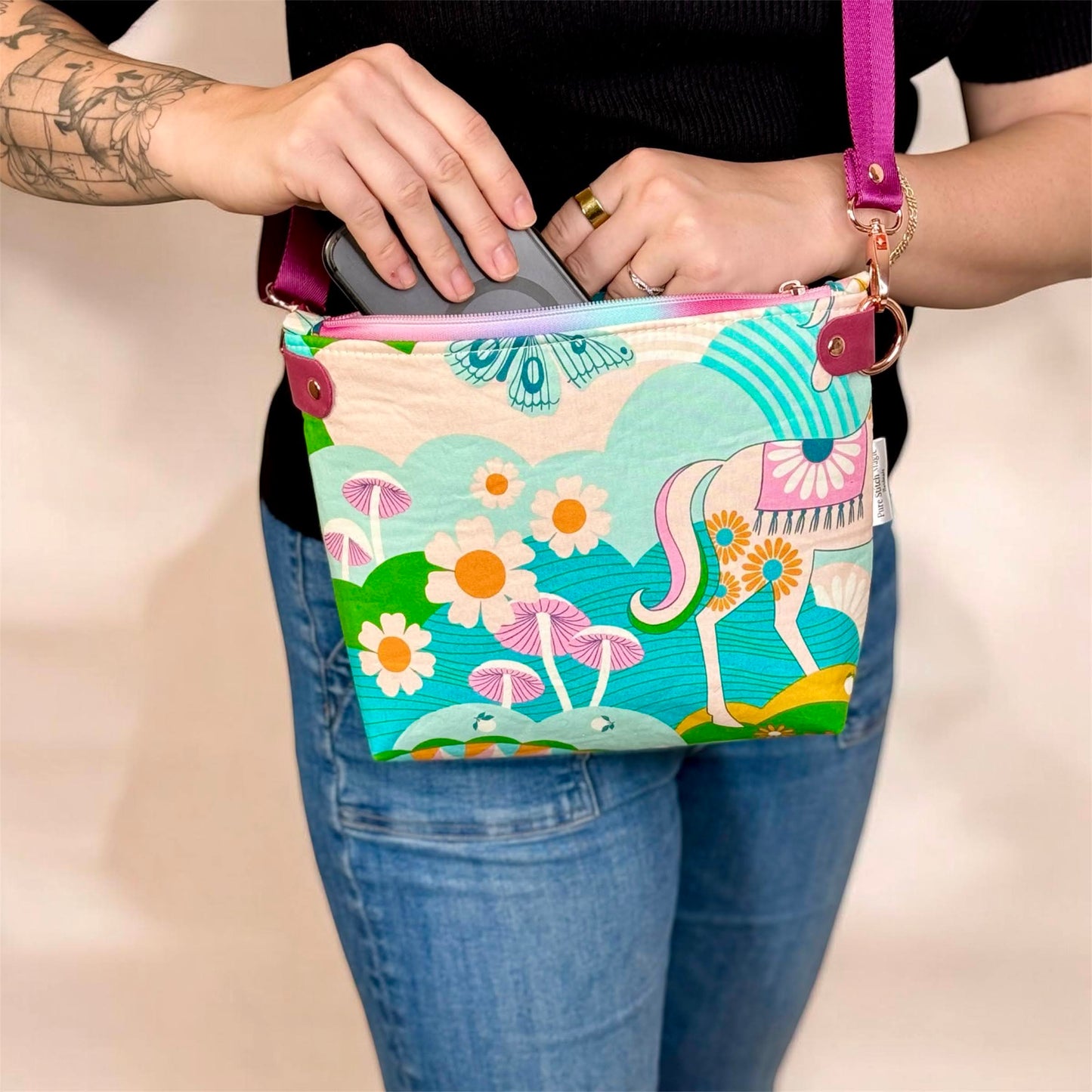 Willow Crossbody - The Enchanted Meadow